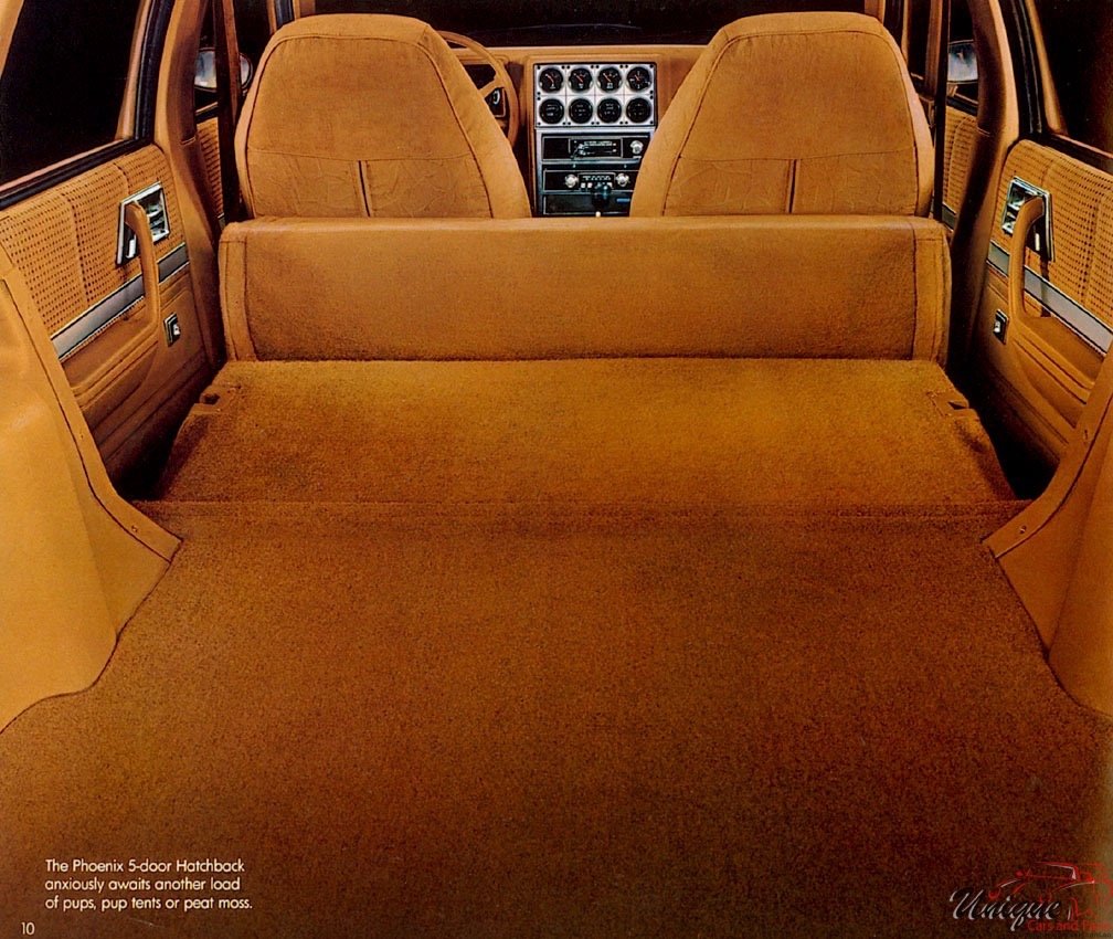 1980 Pontiac Brochure Page 6